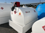 AM Tank 1,050 Gallon Diesel Fuel Tank with Pump and Containment Pan