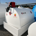 AM Tank 1,050 Gallon Diesel Fuel Tank with Pump and Containment Pan