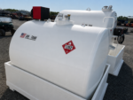AM Tank 1,050 Gallon Diesel Fuel Tank with Pump and Containment Pan - Image 3