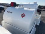 AM Tank 1,050 Gallon Diesel Fuel Tank with Pump and Containment Pan - Image 4
