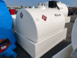 AM Tank 1,050 Gallon Diesel Fuel Tank with Pump and Containment Pan - Image 5