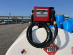 AM Tank 1,050 Gallon Diesel Fuel Tank with Pump and Containment Pan - Image 6
