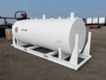 1,189 Gallon Double Wall Skid Diesel Fuel Tank with Pump