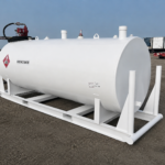 1,189 Gallon Double Wall Skid Diesel Fuel Tank with Pump