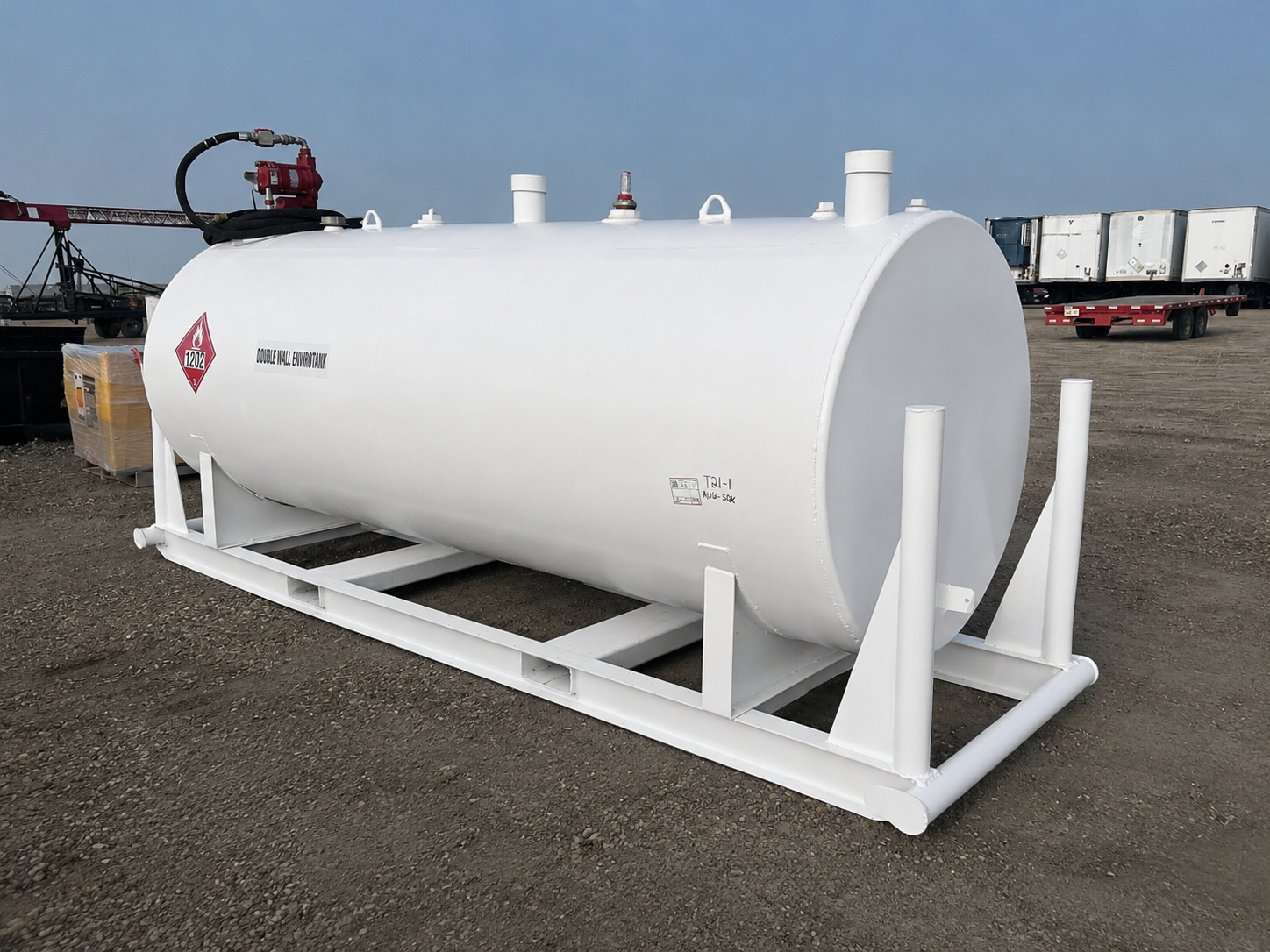 1189-gallon-double-wall-diesel-fuel-tank-1.png 1,189 Gallon Double Wall Skid Diesel Fuel Tank with Pump - Image 1