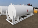 1,189 Gallon Double Wall Skid Diesel Fuel Tank with Pump - Image 2