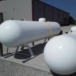 1500 Gallon Underground ASME Propane Tank