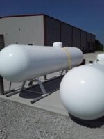 1500 Gallon Underground ASME Propane Tank
