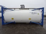 20′ ISO tank container, chemical - Image 3