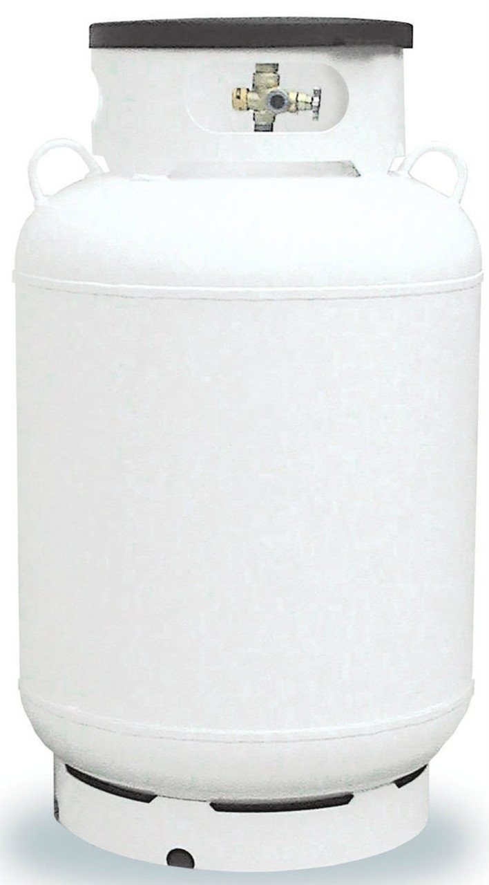 200-lbs-45.6-Gallon-ASME-Propane-Tank-for-Small-Spaces-Propane-tanks-1-2.jpg 200 lbs (45.6 Gallon) Propane DOT Tank Small Propane Tank - Image 1