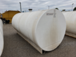 2,000 Gallon Skid Mounted Steel Bulk Fuel Storage Tank - Image 2