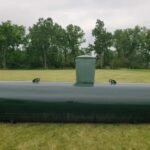 2500 Gallon Propane Tank