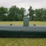 2500 Gallon Propane Tank