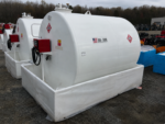 2,376 Gallon Diesel Fuel Tank with Pump and Containment Pan