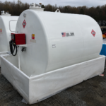 2,376 Gallon Diesel Fuel Tank with Pump and Containment Pan