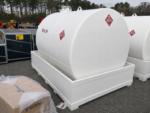 2,376 Gallon Diesel Fuel Tank with Pump and Containment Pan - Image 2