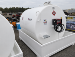 2,376 Gallon Diesel Fuel Tank with Pump and Containment Pan - Image 4
