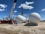 30000 Gallon ASME NGL & LPG Storage Skid Tank