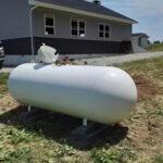 325 Gallon Propane Tank