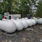 330 Gallon Propane Tank