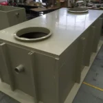 4,000 Gallon Concrete Grease Trap Tank