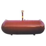 500 Gallon Below Ground ASME Propane Tank