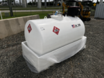 AM Tank 490 Gallon Diesel Fuel Tank with Pump and Containment Pan - Image 2