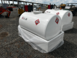AM Tank 490 Gallon Diesel Fuel Tank with Pump and Containment Pan - Image 4