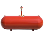 500 Gallon Underground ASME Propane Tank
