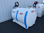 AM Tank 655 Gallon Gasoline Fuel Tank with Pump and Containment Pan - Image 4