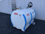 AM Tank 655 Gallon Gasoline Fuel Tank with Pump and Containment Pan - Image 6