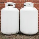 200 Pound Propane Tank for Small Spaces