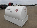838 Gallon Diesel Fuel Tank with Pump and Containment Pan