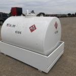 838 Gallon Diesel Fuel Tank with Pump and Containment Pan