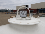 838 Gallon Diesel Fuel Tank with Pump and Containment Pan - Image 2