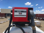 838 Gallon Diesel Fuel Tank with Pump and Containment Pan - Image 4