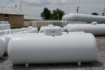 2000 Gallon Propane Gas Tank