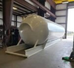 18000 Gallon ASME Propane Storage Skid Tank - Image 2