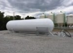 18000 Gallon Skid Tanks Online ASME Storage Propane Skids Tanks Propane Tank