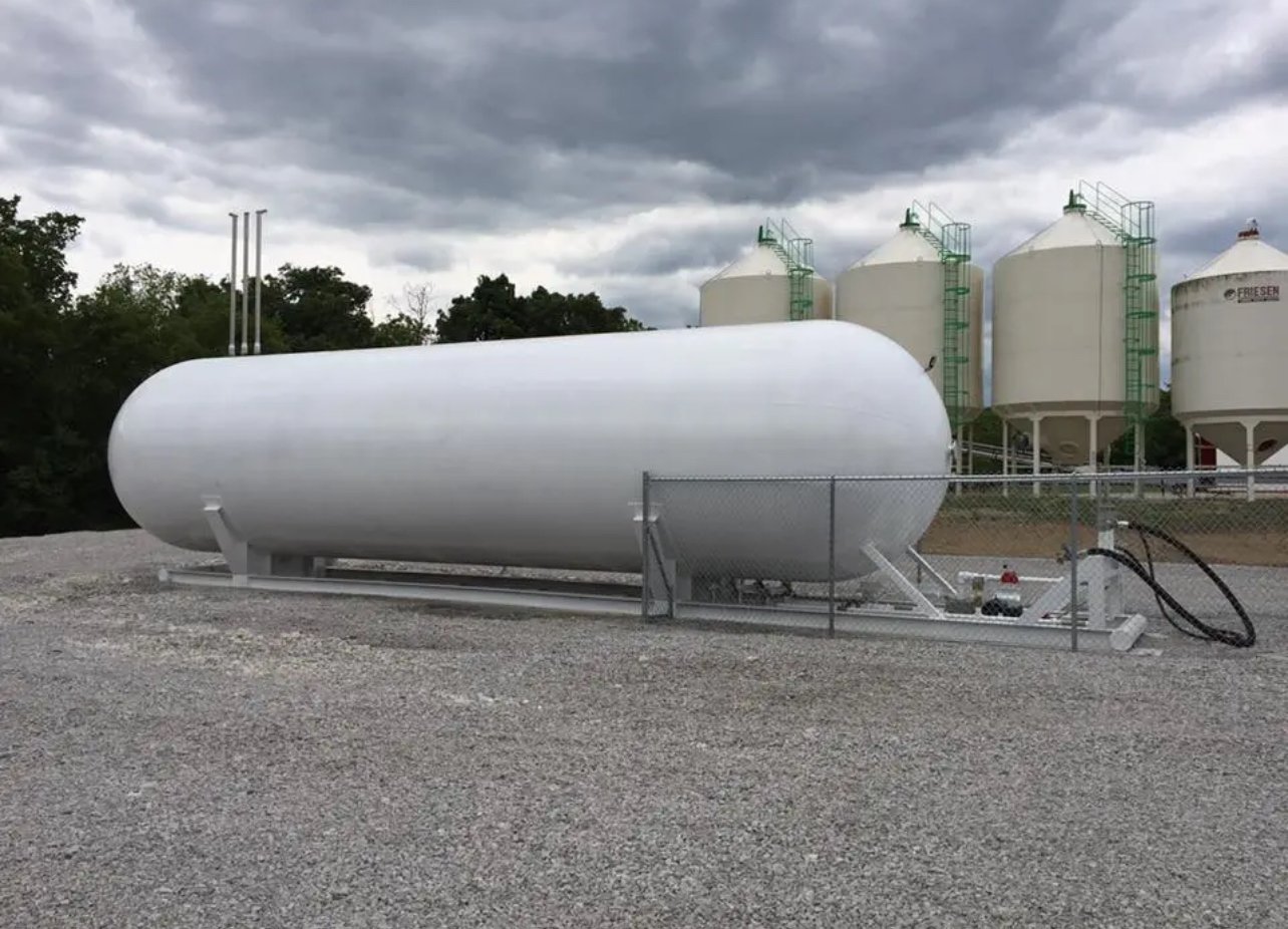 IMG_6231-4.jpg 18000 Gallon Skid Tanks Online ASME Storage Propane Skids Tanks Propane Tank - Image 1
