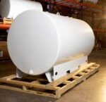 Newberry UL 142 Single-Wall 1000 Gallon Fuel Skid Tank