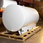 Newberry UL 142 Single-Wall 1000 Gallon Fuel Skid Tank