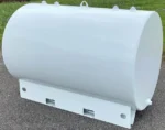 Newberry Single-Wall 500 Gallon Farm Fuel Skid Tank - Image 3