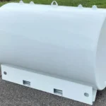 Newberry Single-Wall 500 Gallon Farm Fuel Skid Tank