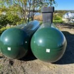 1500 Gallon Above Ground ASME Propane Tank