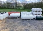 500 gallon below ground ASME steel propane tank with riser - Image 4