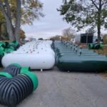 New 500 Gallon Underground ASME Propane Tank