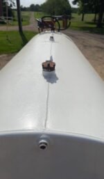 Newberry Single-Wall 500 Gallon Farm Fuel Skid Tank - Image 5