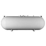 320 Gallon Steel Above Ground Propane Tank