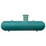 500 Gallon Below Ground ASME Steel Propane Tank with Riser